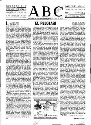 ABC SEVILLA 05-11-1991 página 3