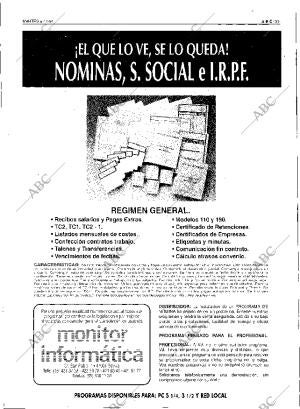 ABC SEVILLA 05-11-1991 página 33