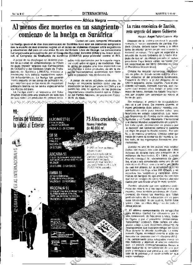 ABC SEVILLA 05-11-1991 página 34