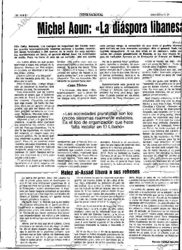 ABC SEVILLA 05-11-1991 página 36