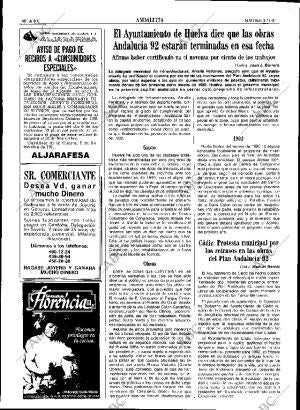 ABC SEVILLA 05-11-1991 página 48