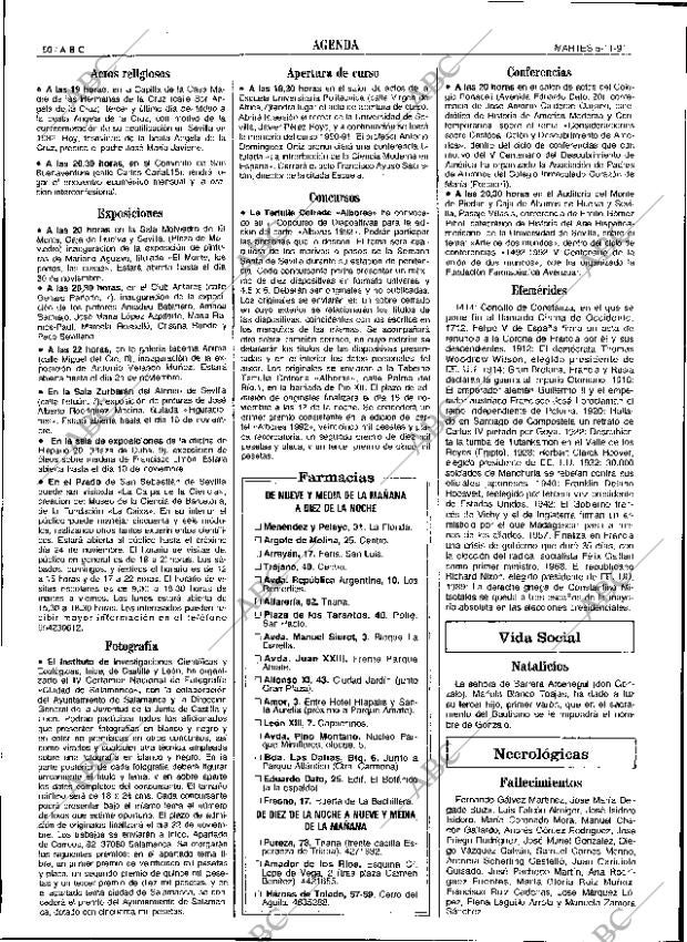 ABC SEVILLA 05-11-1991 página 50