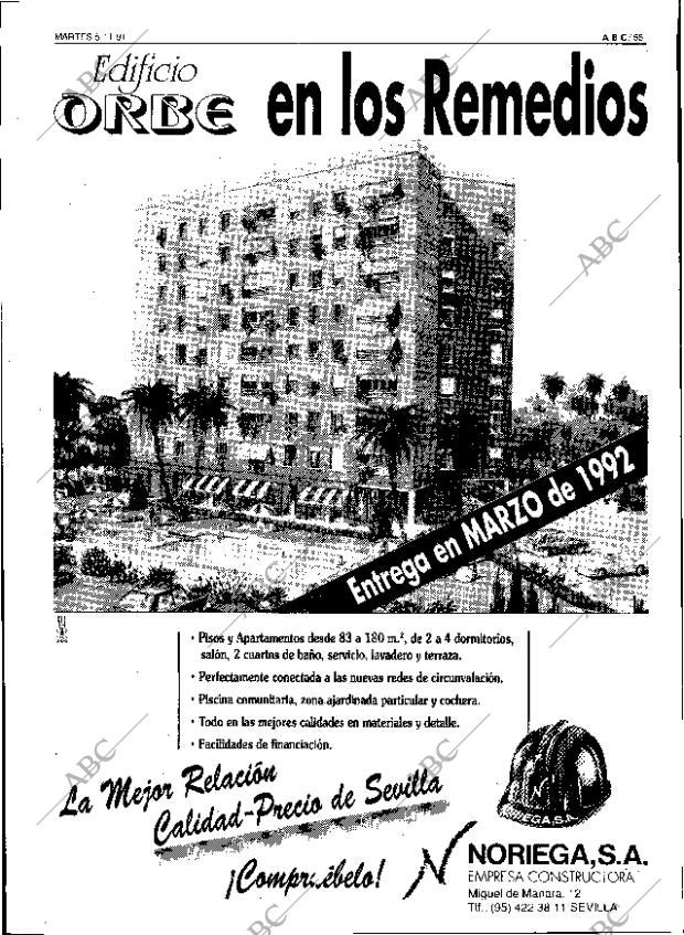 ABC SEVILLA 05-11-1991 página 55