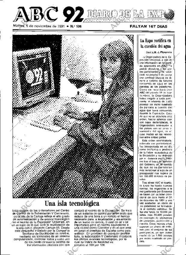 ABC SEVILLA 05-11-1991 página 59
