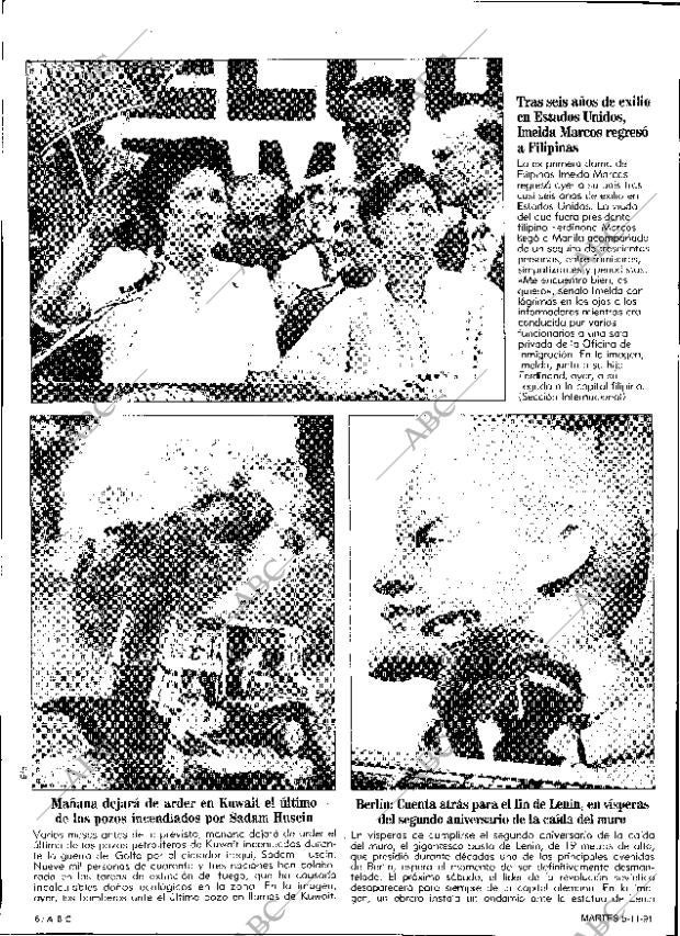 ABC SEVILLA 05-11-1991 página 6
