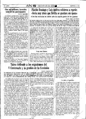 ABC SEVILLA 05-11-1991 página 64