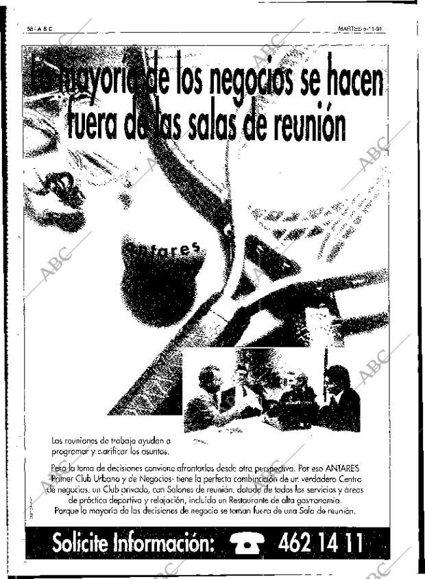 ABC SEVILLA 05-11-1991 página 68