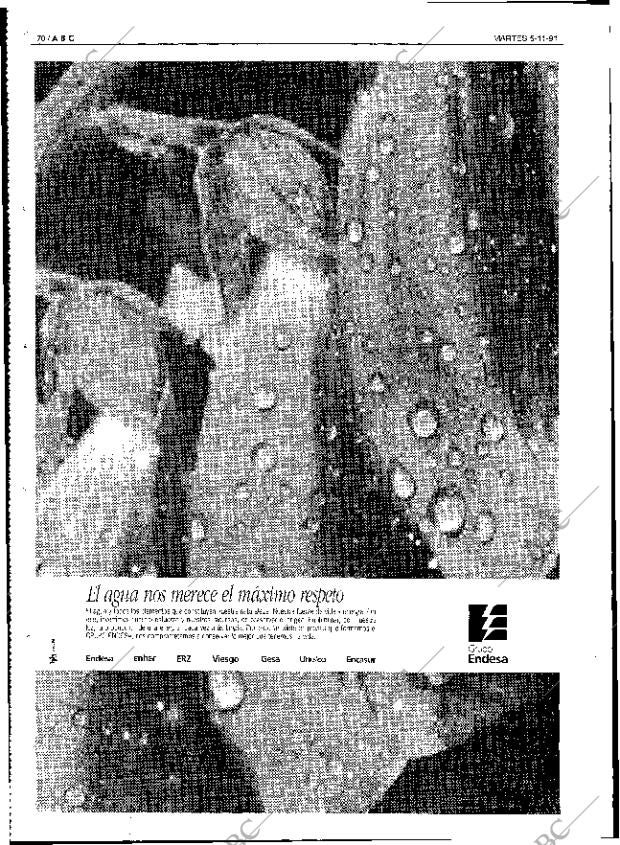 ABC SEVILLA 05-11-1991 página 70