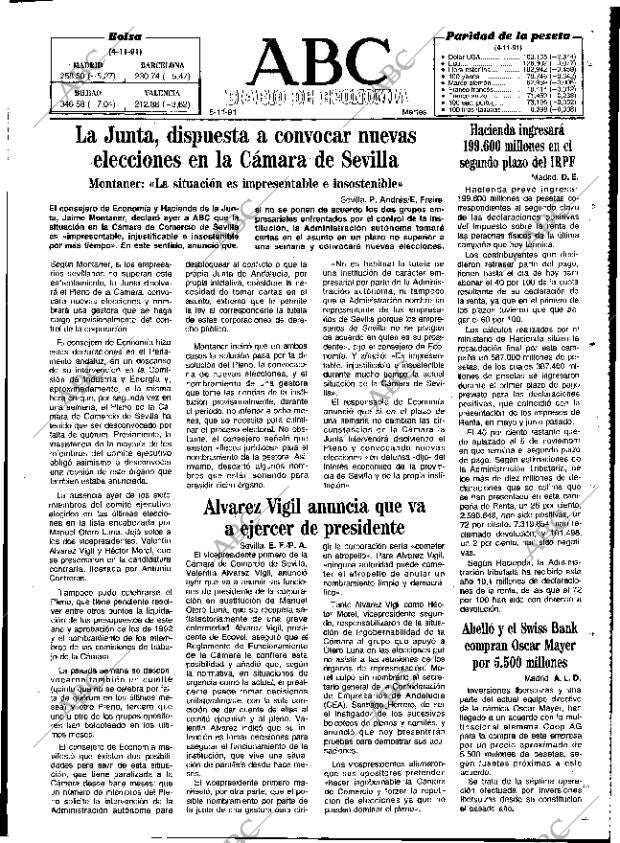 ABC SEVILLA 05-11-1991 página 71