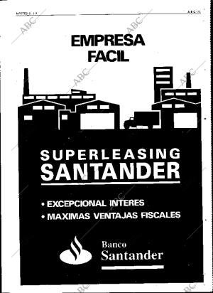 ABC SEVILLA 05-11-1991 página 73