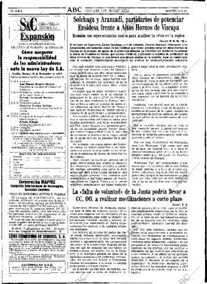ABC SEVILLA 05-11-1991 página 74
