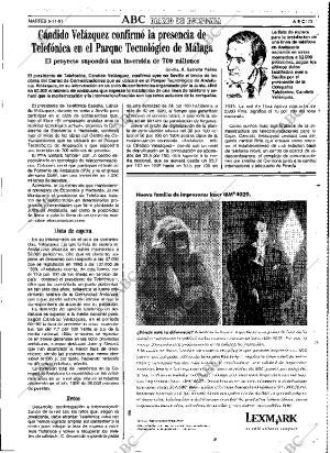 ABC SEVILLA 05-11-1991 página 75