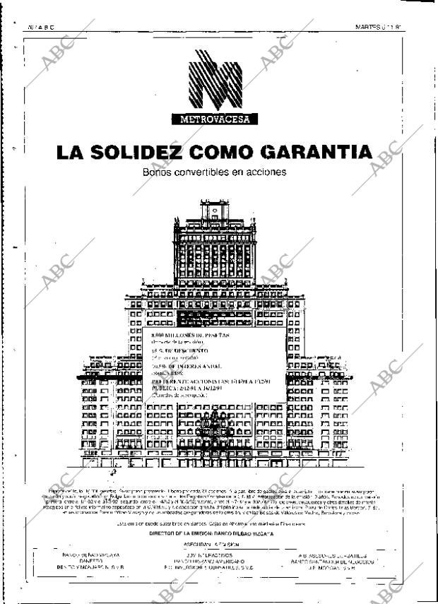 ABC SEVILLA 05-11-1991 página 76
