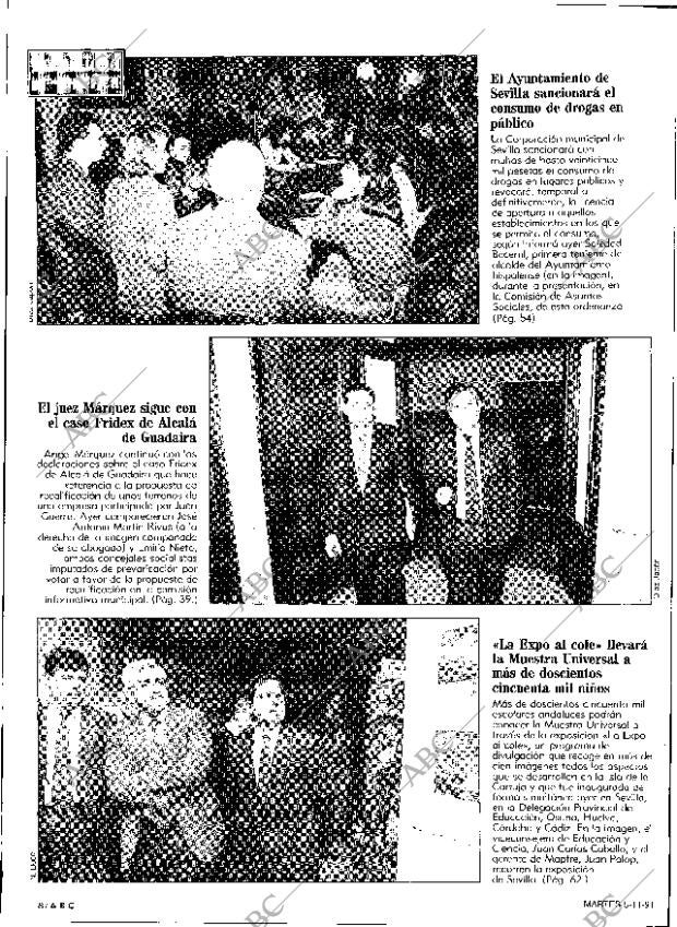 ABC SEVILLA 05-11-1991 página 8