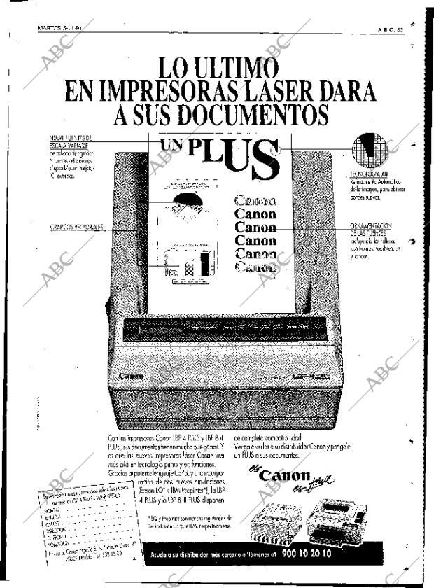 ABC SEVILLA 05-11-1991 página 83