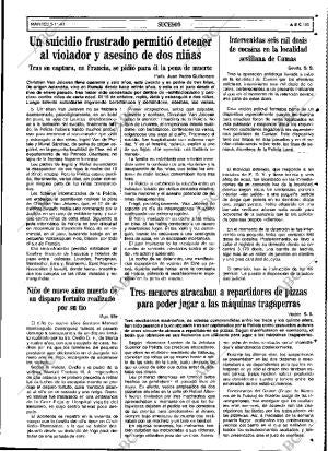 ABC SEVILLA 05-11-1991 página 85