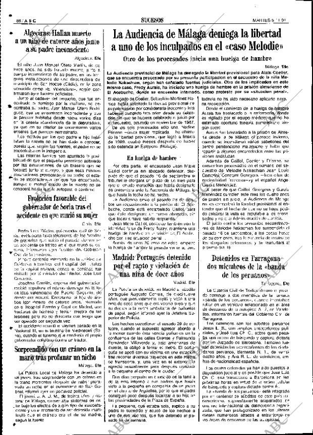 ABC SEVILLA 05-11-1991 página 86