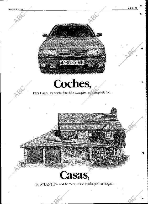 ABC SEVILLA 05-11-1991 página 87