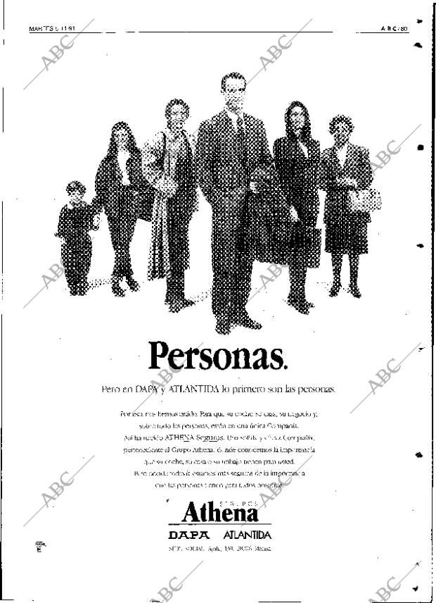 ABC SEVILLA 05-11-1991 página 89