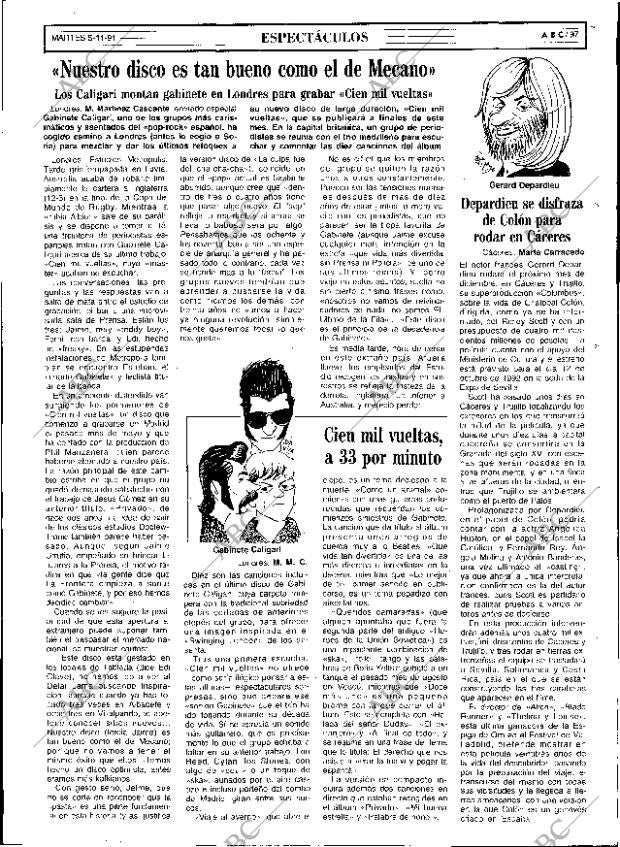 ABC SEVILLA 05-11-1991 página 97