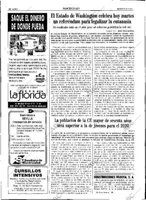 ABC SEVILLA 05-11-1991 página 98