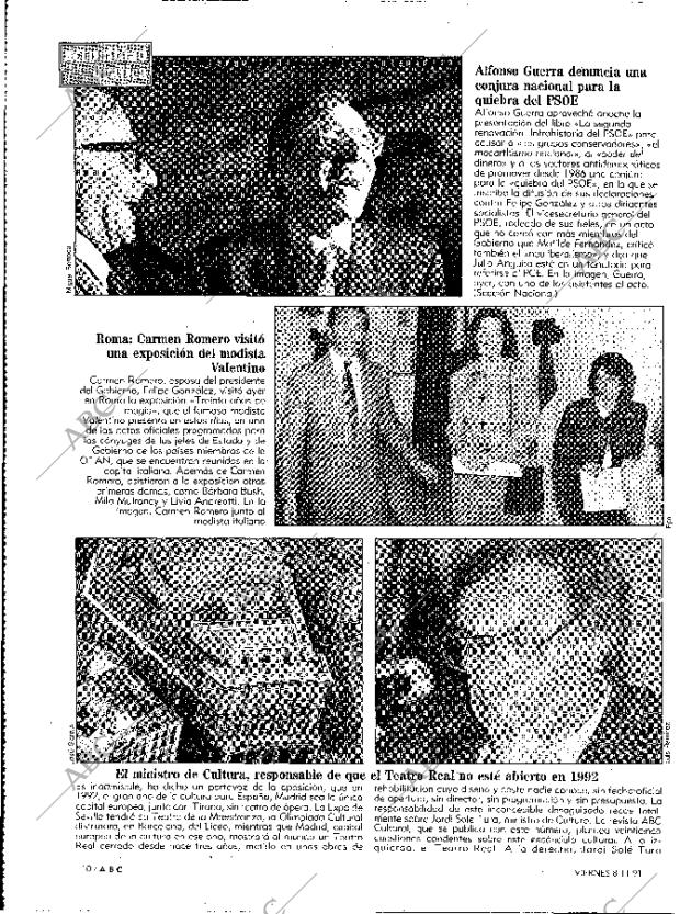 ABC MADRID 08-11-1991 página 10