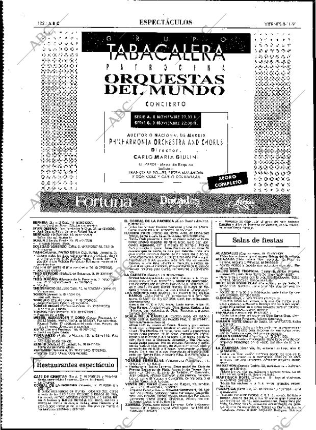 ABC MADRID 08-11-1991 página 102