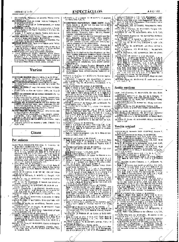 ABC MADRID 08-11-1991 página 103