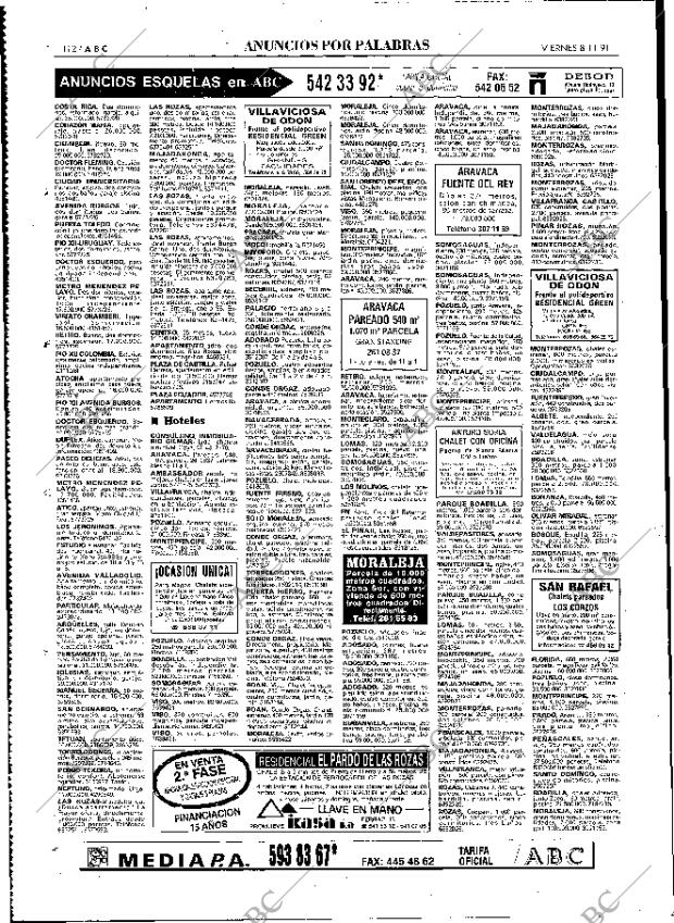 ABC MADRID 08-11-1991 página 112