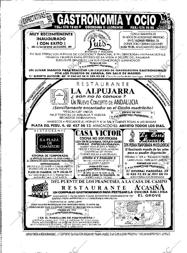 ABC MADRID 08-11-1991 página 2