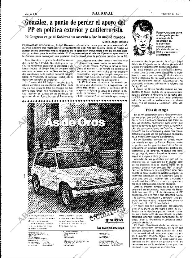 ABC MADRID 08-11-1991 página 26
