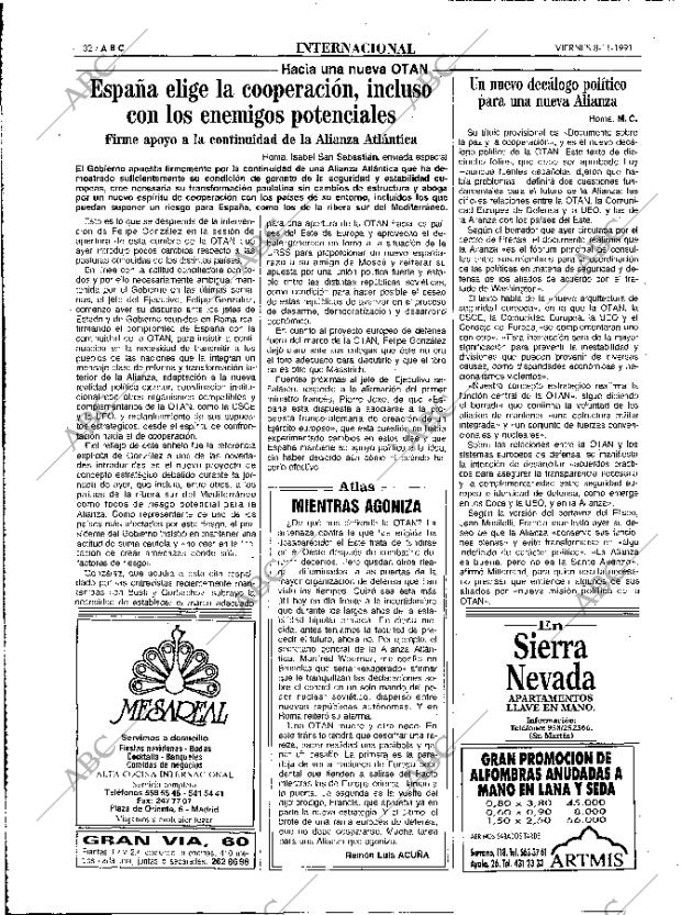 ABC MADRID 08-11-1991 página 32