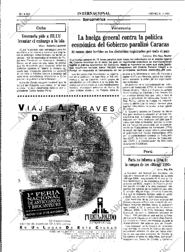 ABC MADRID 08-11-1991 página 38