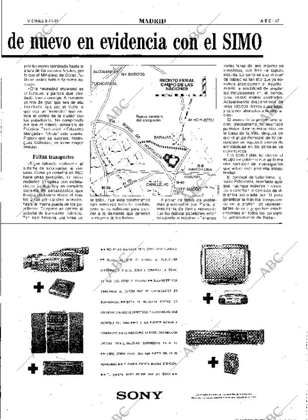 ABC MADRID 08-11-1991 página 47