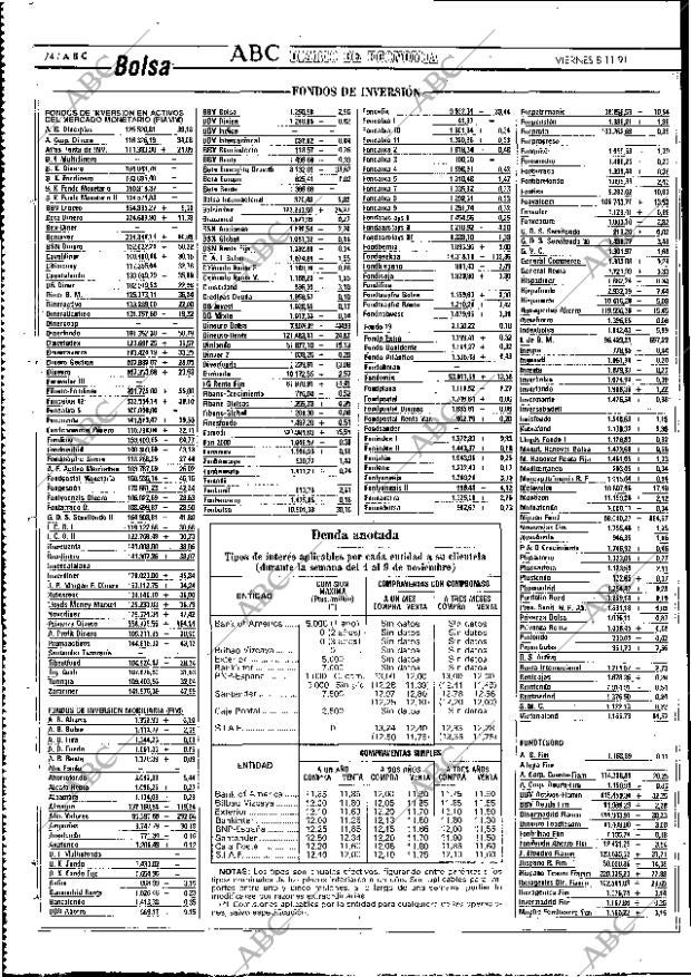 ABC MADRID 08-11-1991 página 74