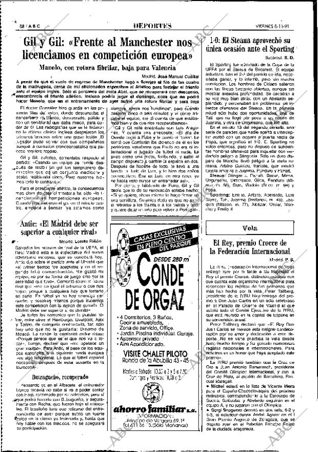 ABC MADRID 08-11-1991 página 88