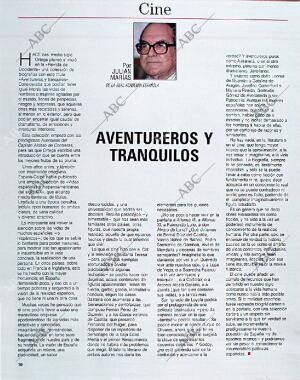 BLANCO Y NEGRO MADRID 10-11-1991 página 10