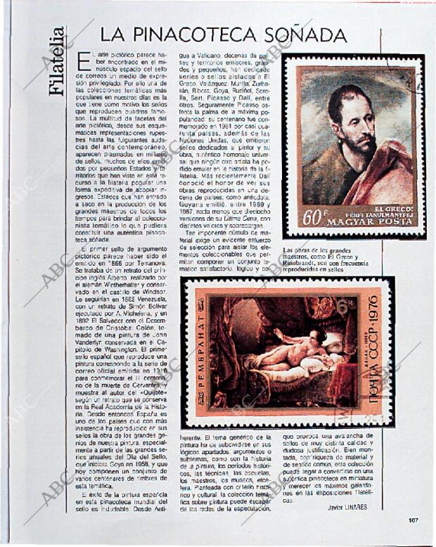 BLANCO Y NEGRO MADRID 10-11-1991 página 131