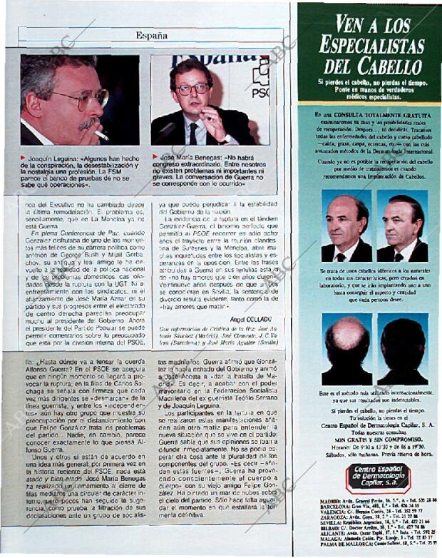 BLANCO Y NEGRO MADRID 10-11-1991 página 21