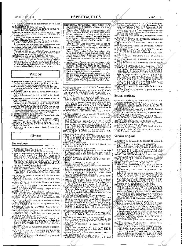 ABC MADRID 12-11-1991 página 113