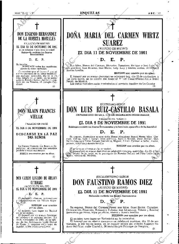 ABC MADRID 12-11-1991 página 115