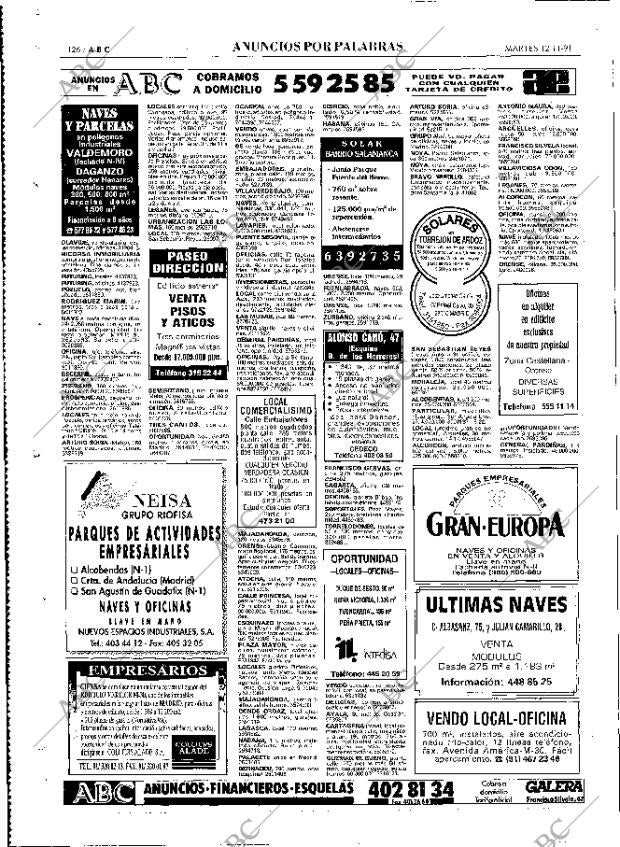ABC MADRID 12-11-1991 página 126