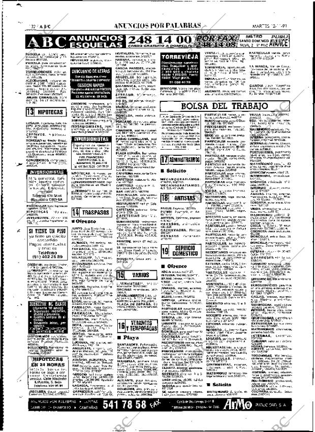ABC MADRID 12-11-1991 página 132