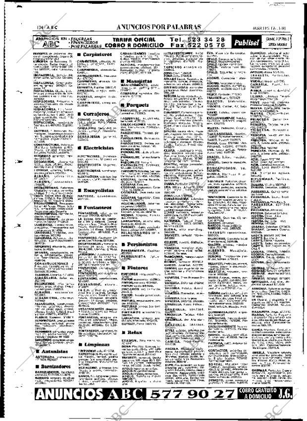 ABC MADRID 12-11-1991 página 134