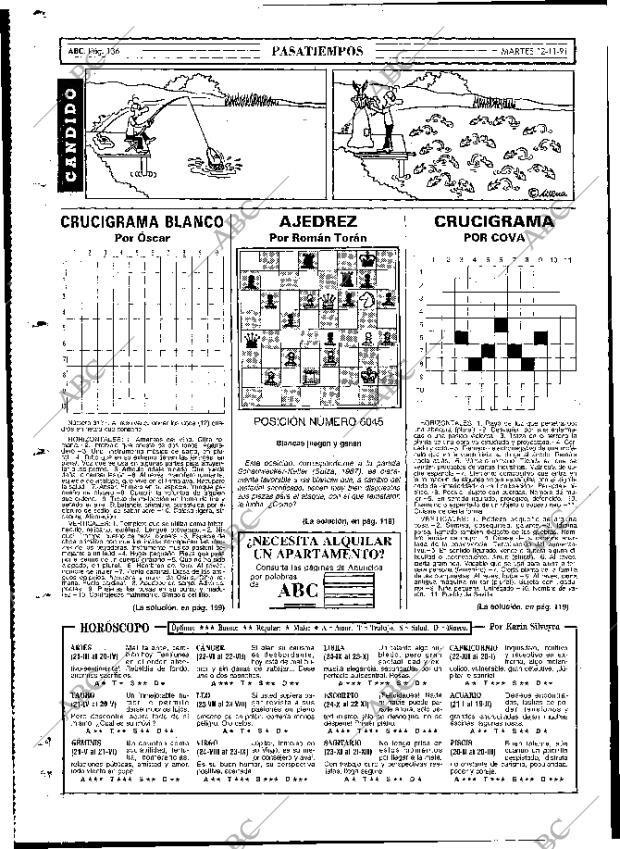 ABC MADRID 12-11-1991 página 136