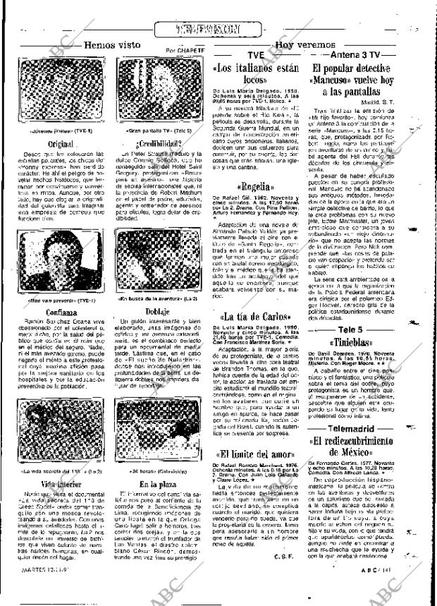 ABC MADRID 12-11-1991 página 141
