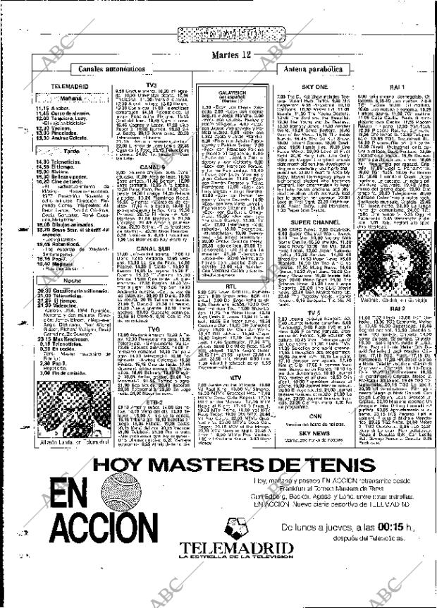 ABC MADRID 12-11-1991 página 142