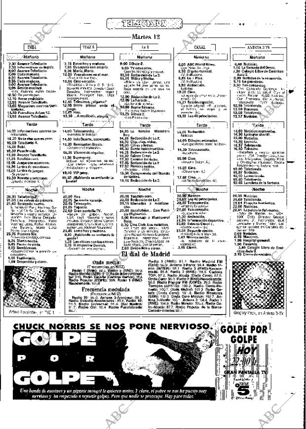 ABC MADRID 12-11-1991 página 143