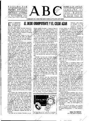 ABC MADRID 12-11-1991 página 3