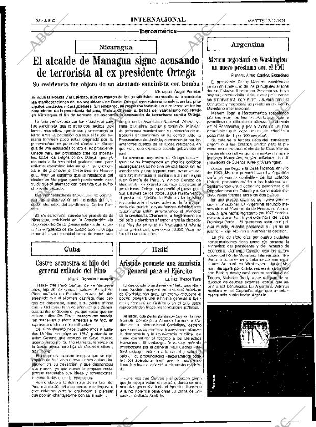 ABC MADRID 12-11-1991 página 38